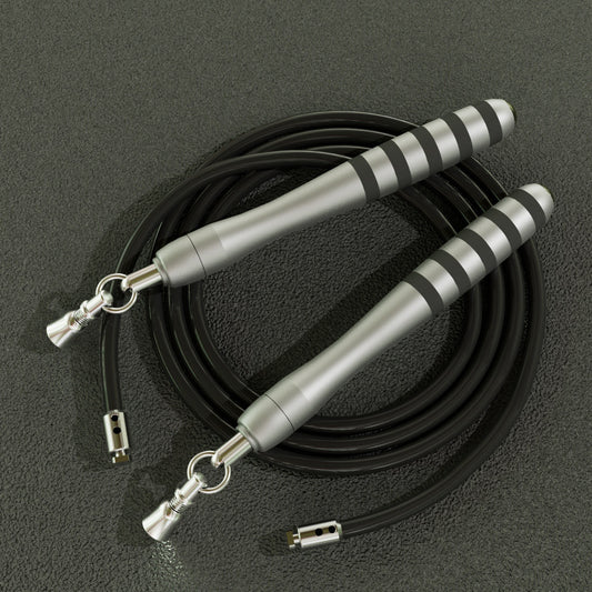 Elite Pro Skipping Rope Set – Premium Steel Wire with Carry Case