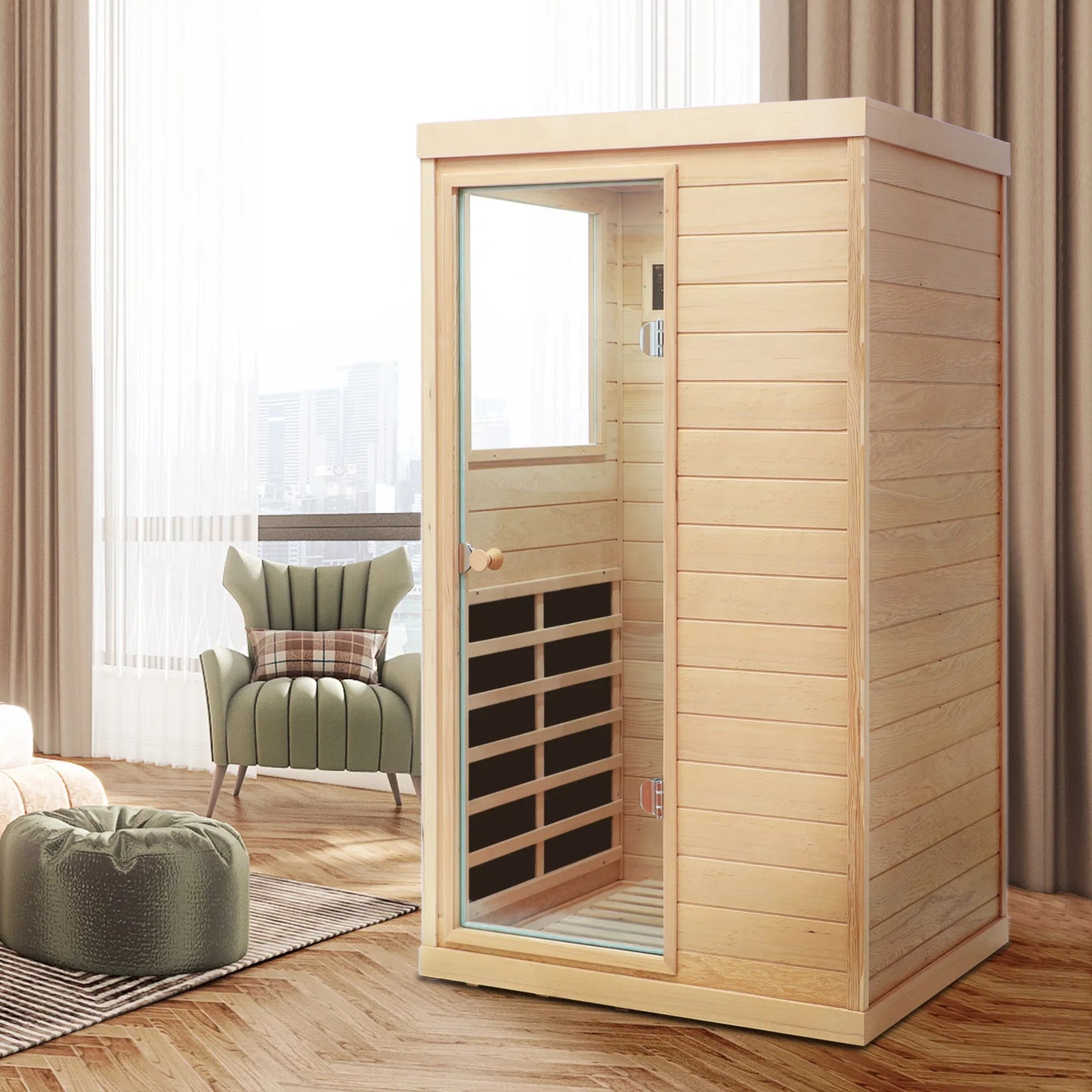 Mini-Portable Infrared Sauna (USA ONLY)