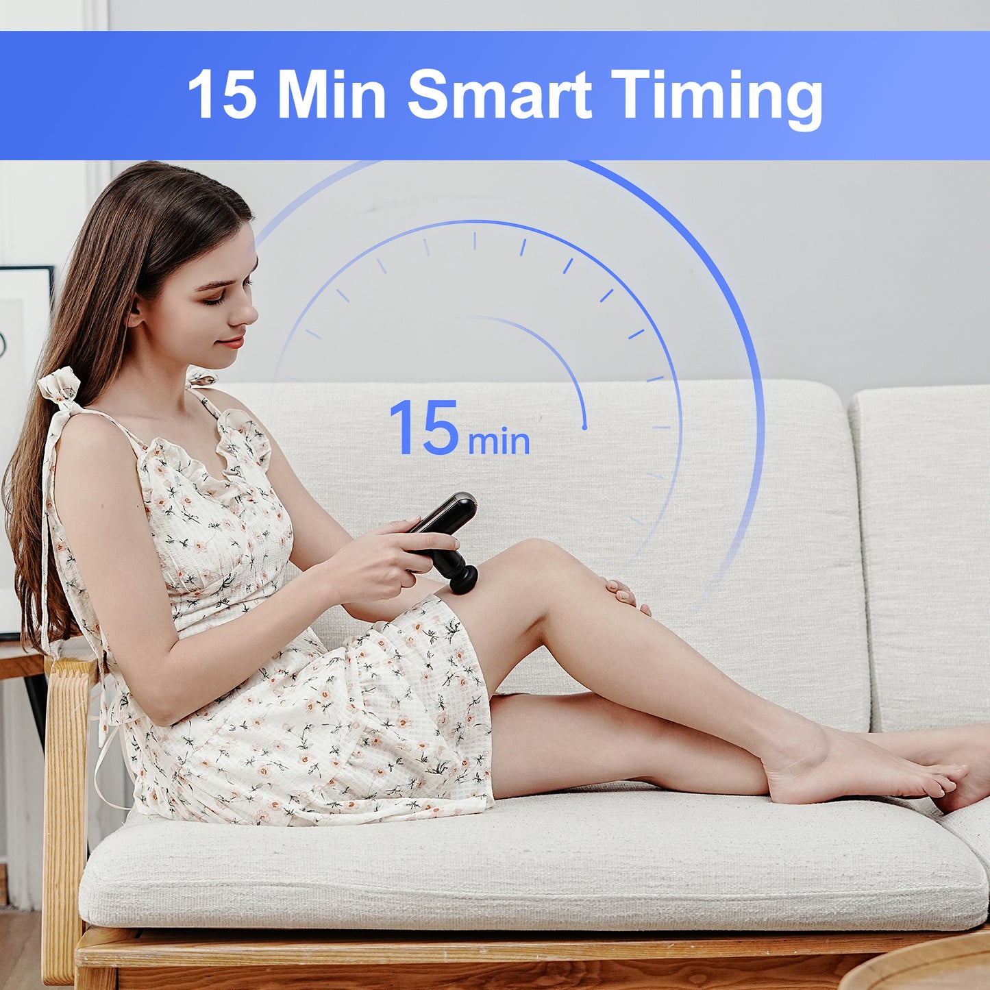 Mini Travel Massager - Portable Muscle Recovery Device