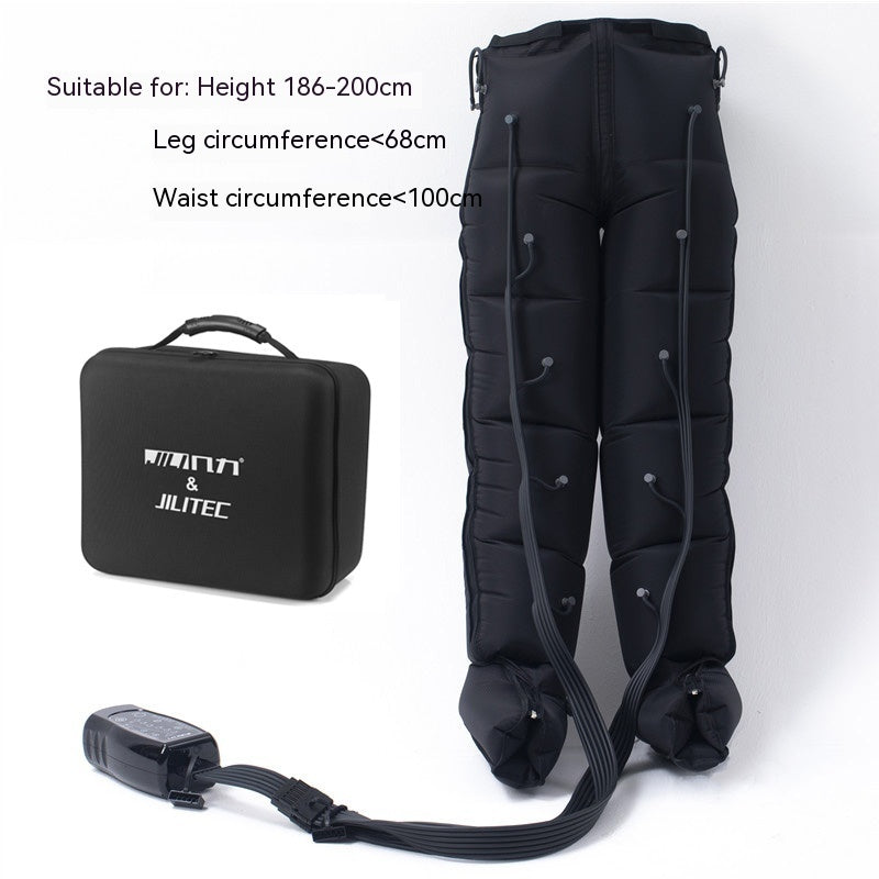 Leg Compression Recovery Boots – Pulse Therapy, Muscle Relief (USA ONLY)