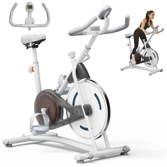 Compact Home Exercise Bike – Indoor Cycling for Fitness & Weight Loss (USA ONLY)