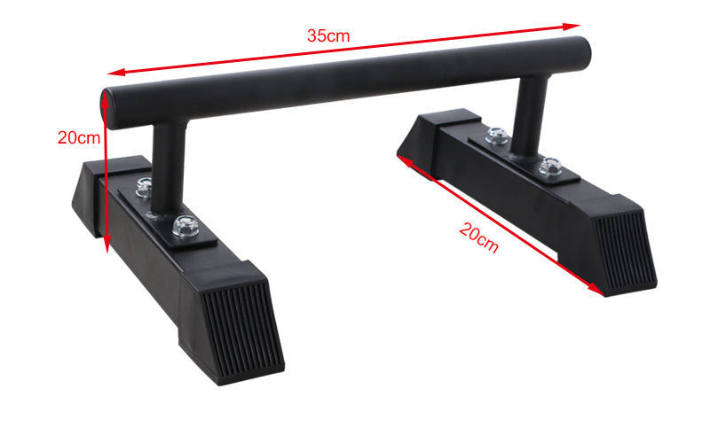 Heavy Duty Portable Parallel Bars - Home Gym & Bodyweight Training
