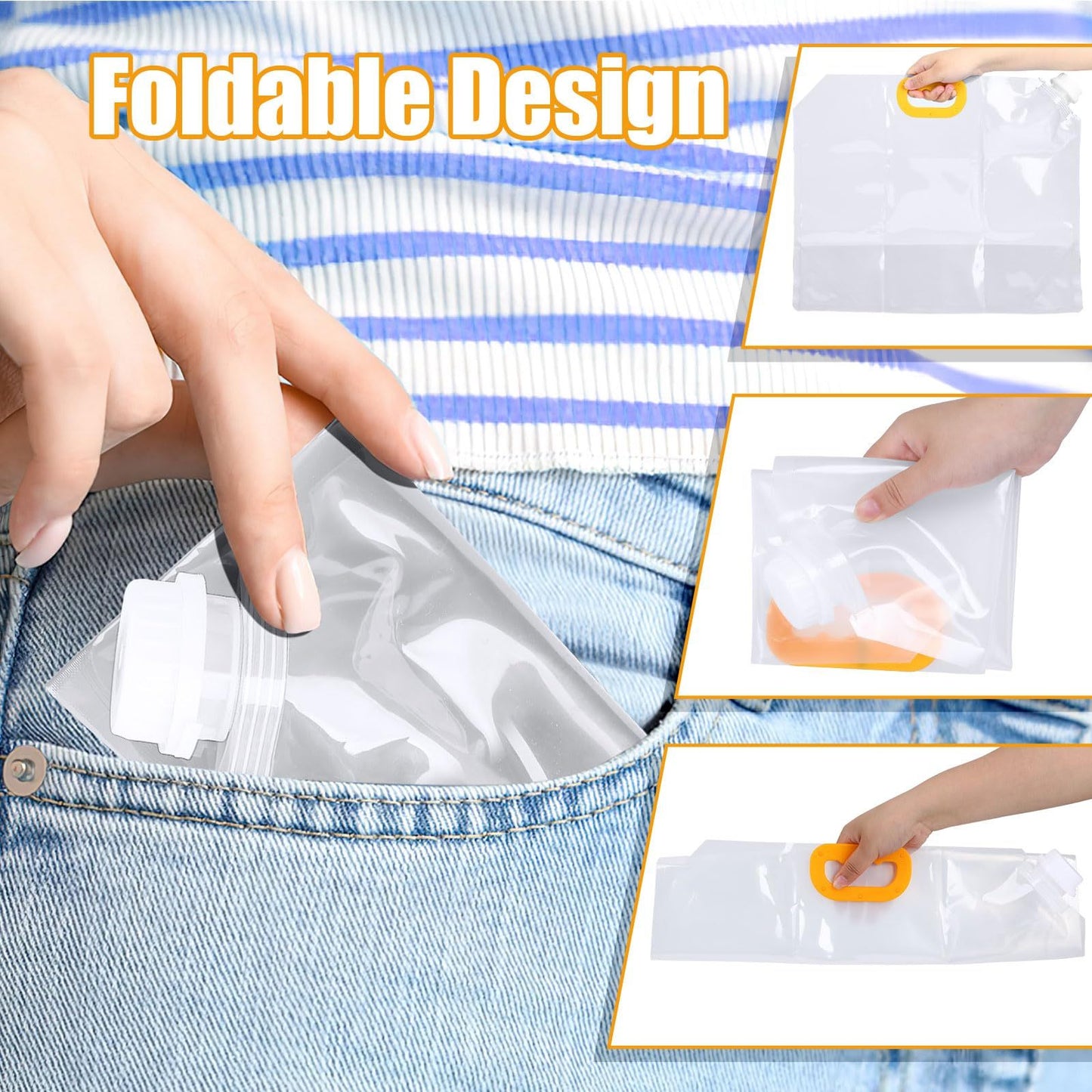 10L Mega Ice Bag – Portable Cold Plunge Accessory for Wellness & Relaxation