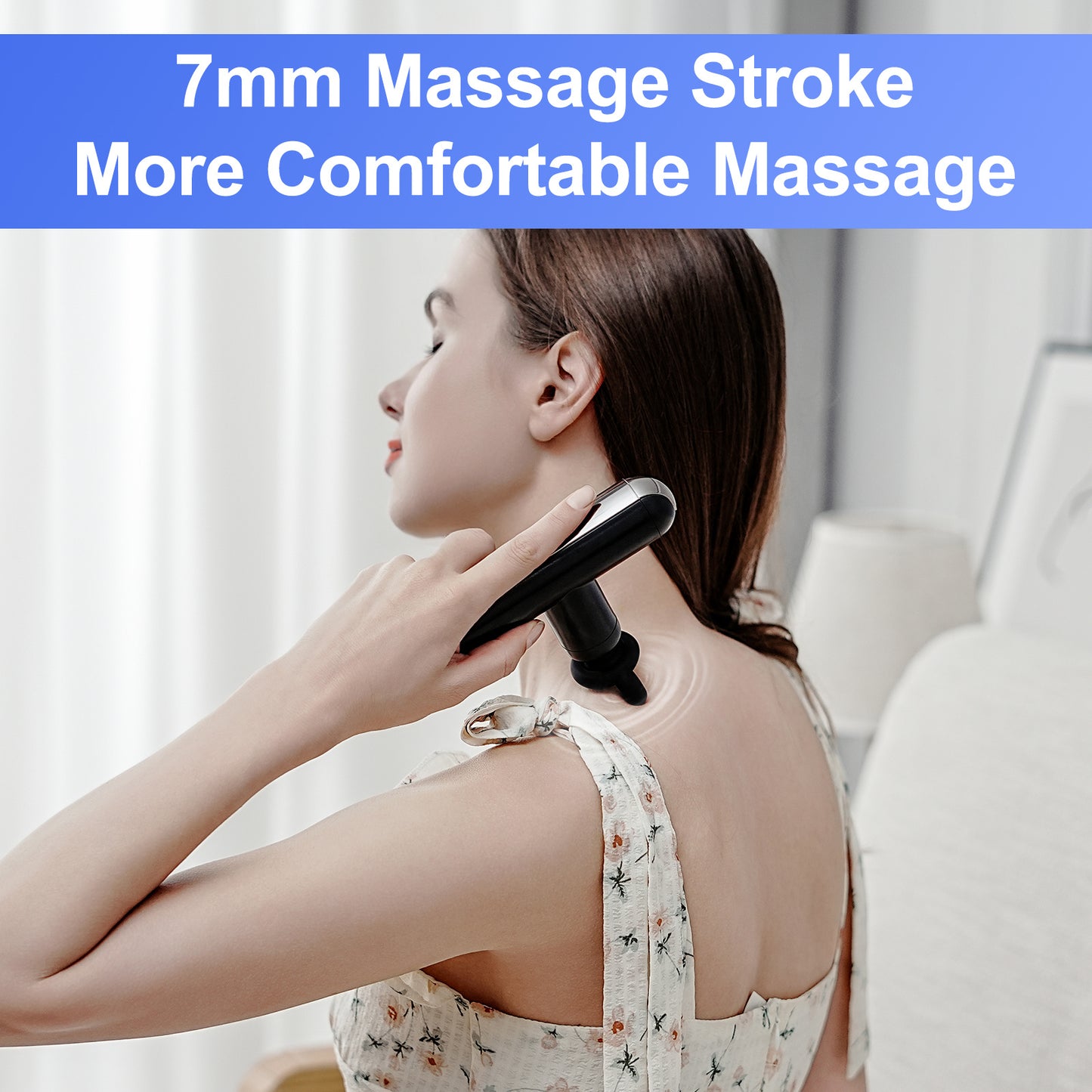 Mini Travel Massager - Portable Muscle Recovery Device