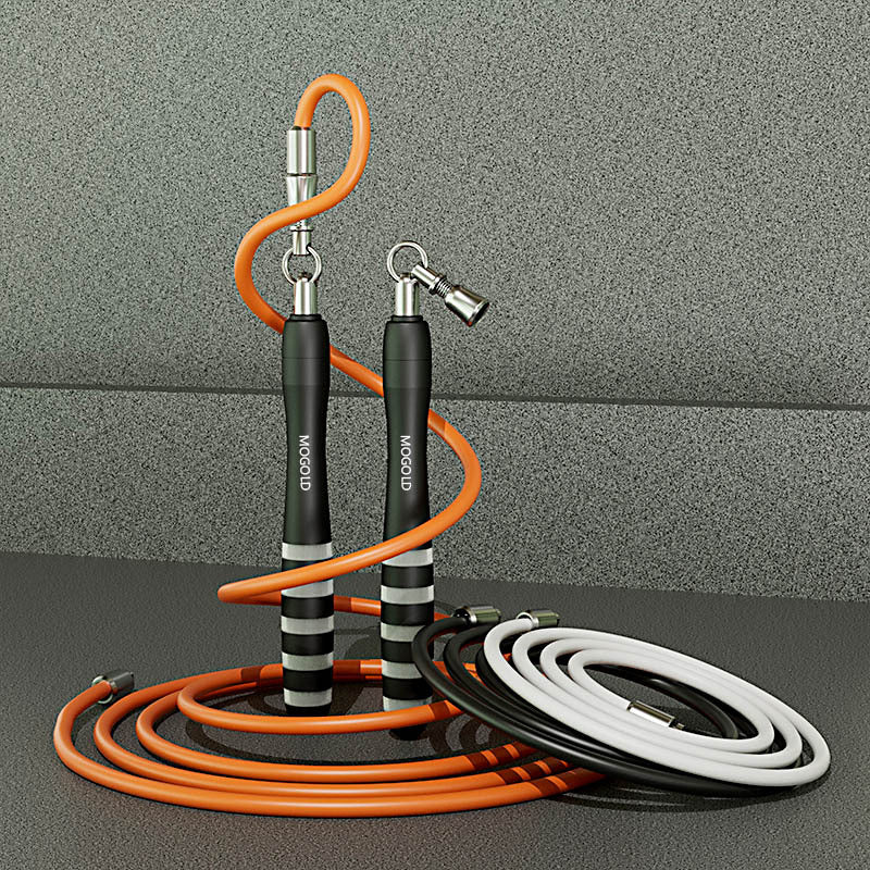 Elite Pro Skipping Rope Set – Premium Steel Wire with Carry Case