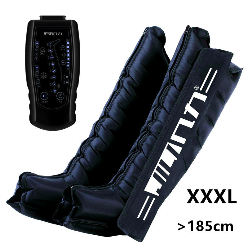 Leg Compression Recovery Boots – Pulse Therapy, Muscle Relief (USA ONLY)