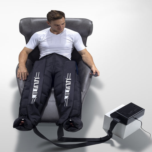 Leg Compression Recovery Boots – Pulse Therapy, Muscle Relief (USA ONLY)