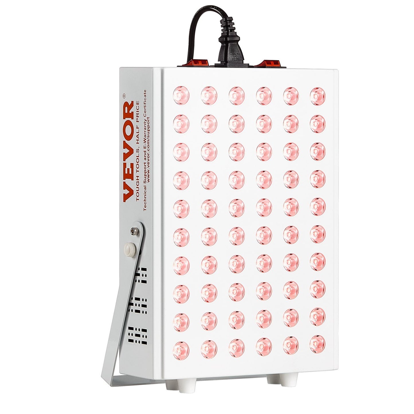Red Light Therapy Panel – 80W Dual-Chip LEDs for Recovery, Pain Relief & Skin Health