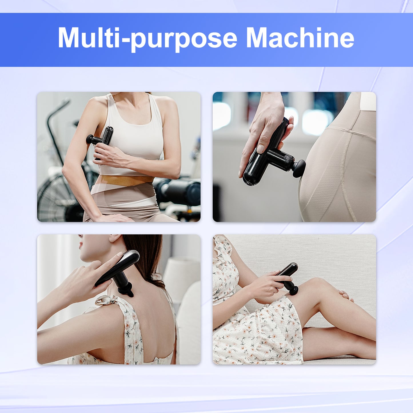 Mini Travel Massager - Portable Muscle Recovery Device